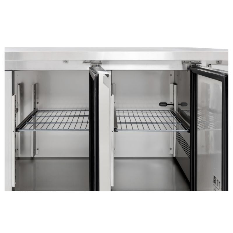 Table Réfrigérée 3 Portes GN1/1 - Profondeur 700 - vue 4