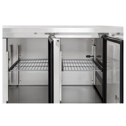 Table Réfrigérée 3 Portes GN1/1 - Profondeur 700 - vue 4