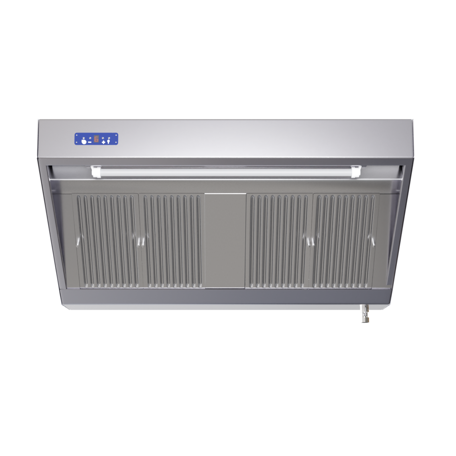 Hotte Snack Complète 900 -  Longueur 1200 - Avec Moteur, Led et Variateur - vue 3