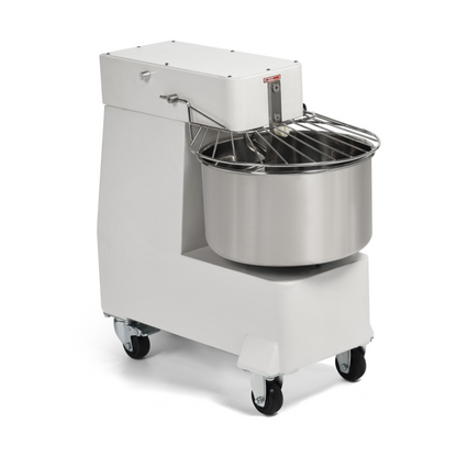 Pétrin 30 L Cuve Fixe et Tête Relevable - 1 Vitesse - vue 5
