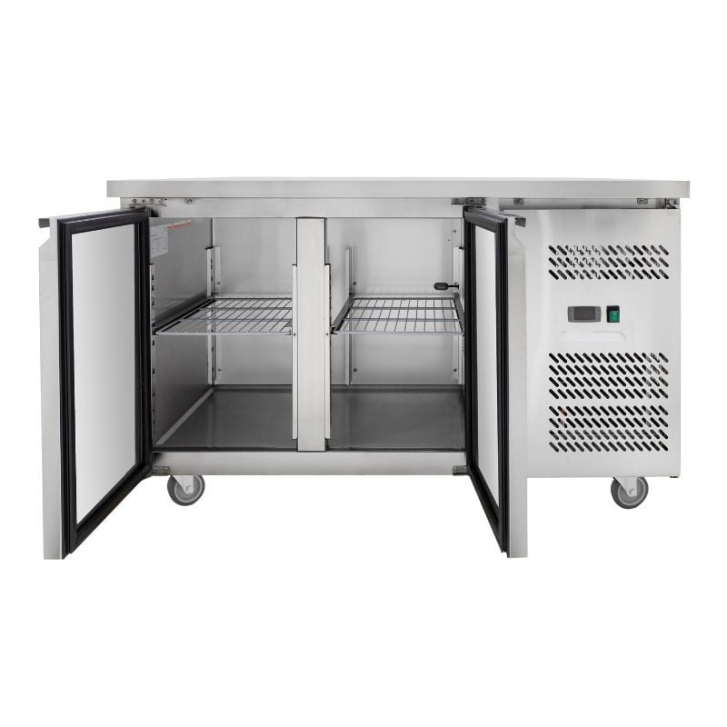 Table Réfrigérée 2 Portes GN1/1 - Profondeur 700 - vue 3
