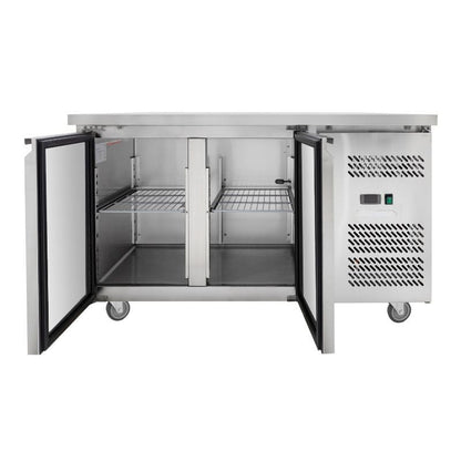 Table Réfrigérée 2 Portes GN1/1 - Profondeur 700 - vue 3