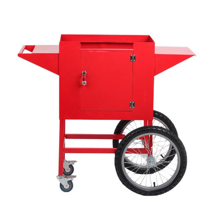 Chariot pour Machine à Pop Corn - Rouge - vue 3