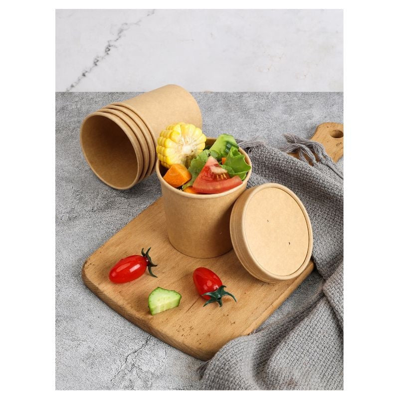 Pot à Soupe Kraft - 360 ml - Lot de 300 - vue 8