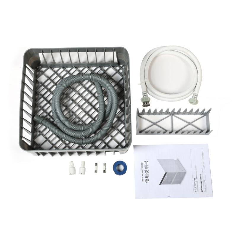 Lave-Verre Professionnel avec Doseur de Liquide de Rinçage et Détergent - 40 x 40 cm - vue 7