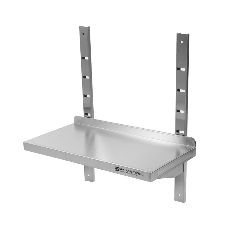 Etagère Murale en Inox - L 800 x P 400 mm