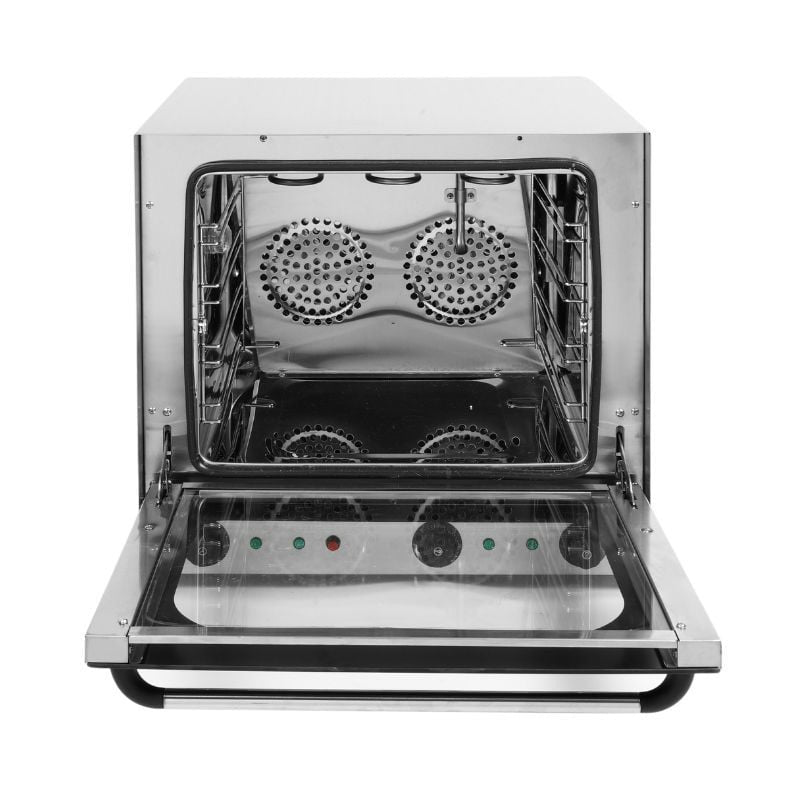 Four Professionnel à Convection avec Grill et Vapeur - 2600 W - vue 6