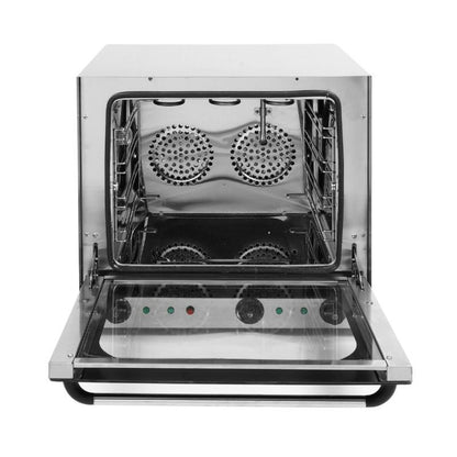 Four Professionnel à Convection avec Grill et Vapeur - 2600 W - vue 6