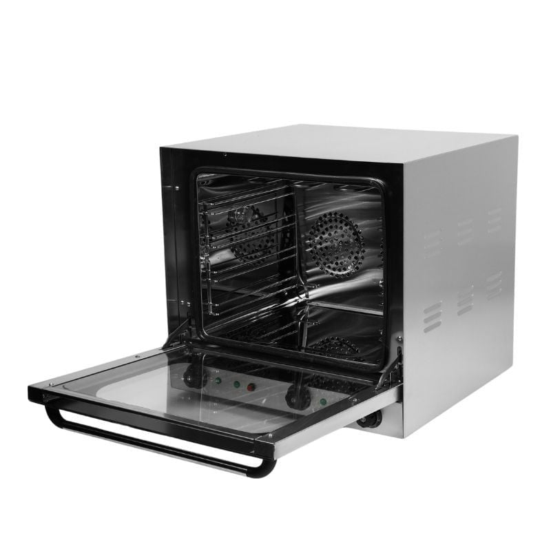 Four Professionnel à Convection avec Grill et Vapeur - 2600 W - vue 3