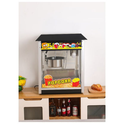 Machine à Pop-Corn Professionnelle - Noire - vue 6
