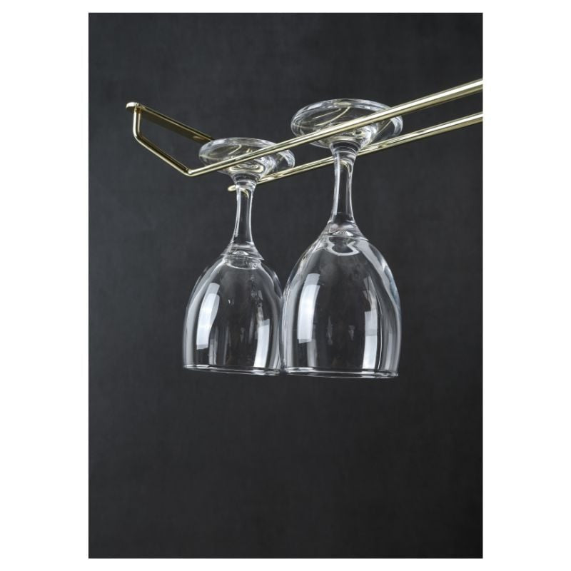Suspension pour Verres à Pieds en Laiton - 60 cm - vue 8