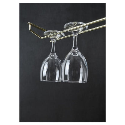 Suspension pour Verres à Pieds en Laiton - 60 cm - vue 8