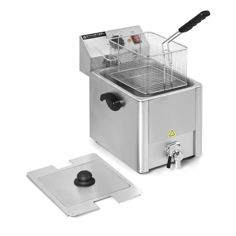 Friteuse Professionnelle 8 L avec Vidange - vue 2