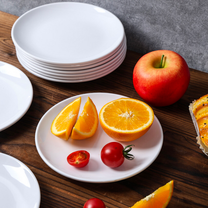 Assiette Ronde en Mélamine - Ø 17,7 cm - Lot de 10 - vue 3