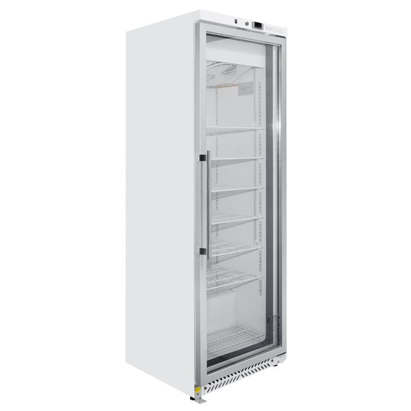 Armoire de Congélation Ventilée Vitrée - 400 L - vue 6