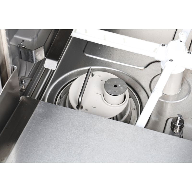 Lave-Vaisselle Professionnel avec Doseur de Liquide de Rinçage et Détergent et Pompe de Vidange - 50 x 50 cm - vue 5