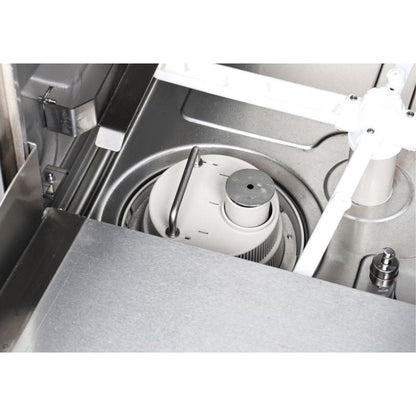 Lave-Vaisselle Professionnel avec Doseur de Liquide de Rinçage et Détergent et Pompe de Vidange - 50 x 50 cm - vue 5