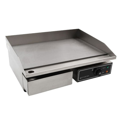 Plancha Électrique Professionnelle - Lisse 55 cm - vue 2