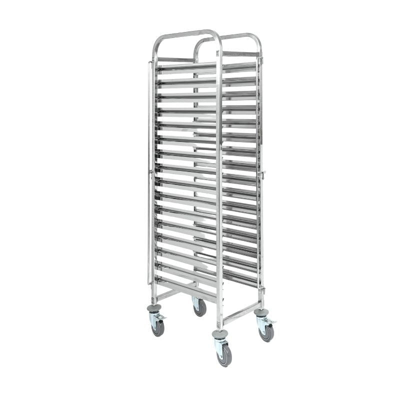 Echelle Pâtissière Inox 16 Niveaux - 600 x 400 mm - vue 3