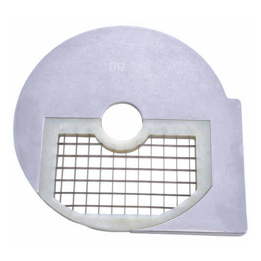 Disque pour Macédoine 12 mm pour Coupe-Légumes 550 W