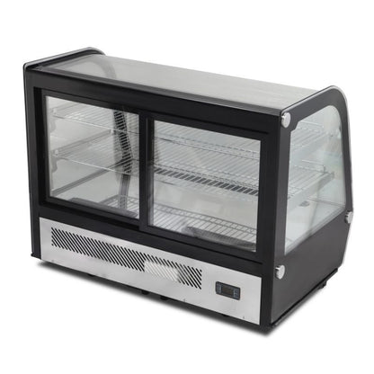 Vitrine Réfrigérée de Comptoir 160 L - Bombée - vue 7