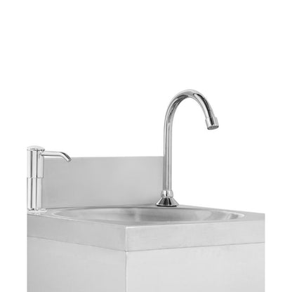 Lave Mains à Commande Fémorale Inox - vue 3
