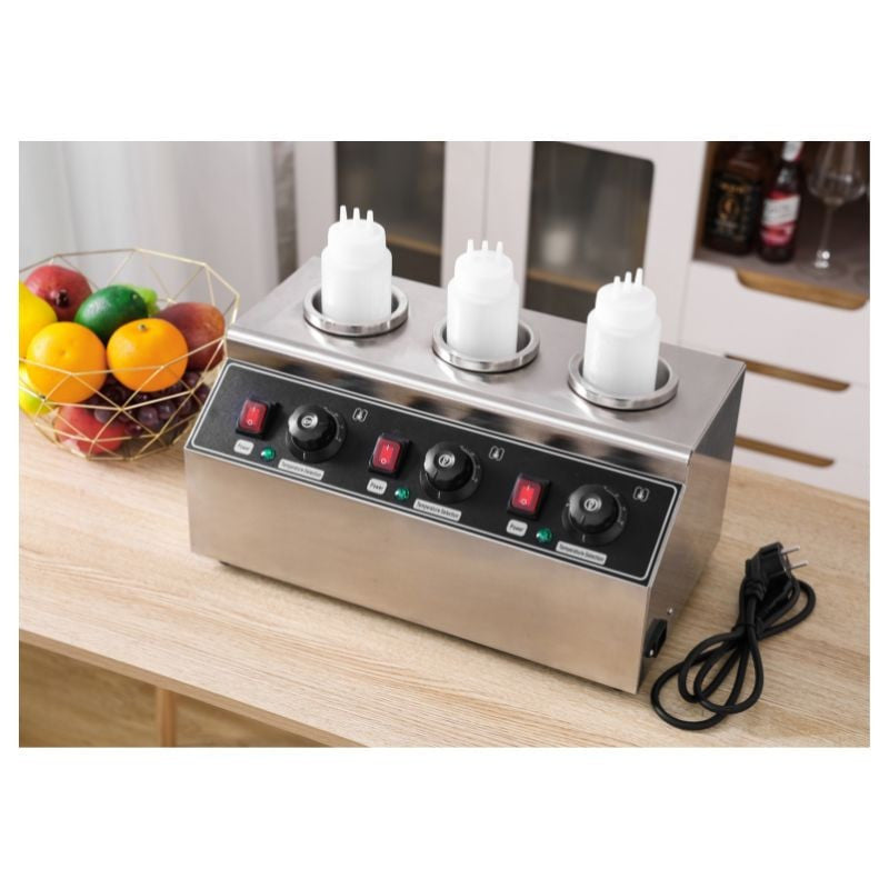 Chauffe Chocolat Triple - vue 8