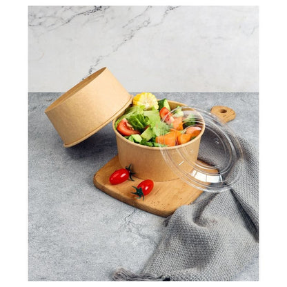 Bol à Salade Kraft - 1300 ml - Lot de 300 - vue 10
