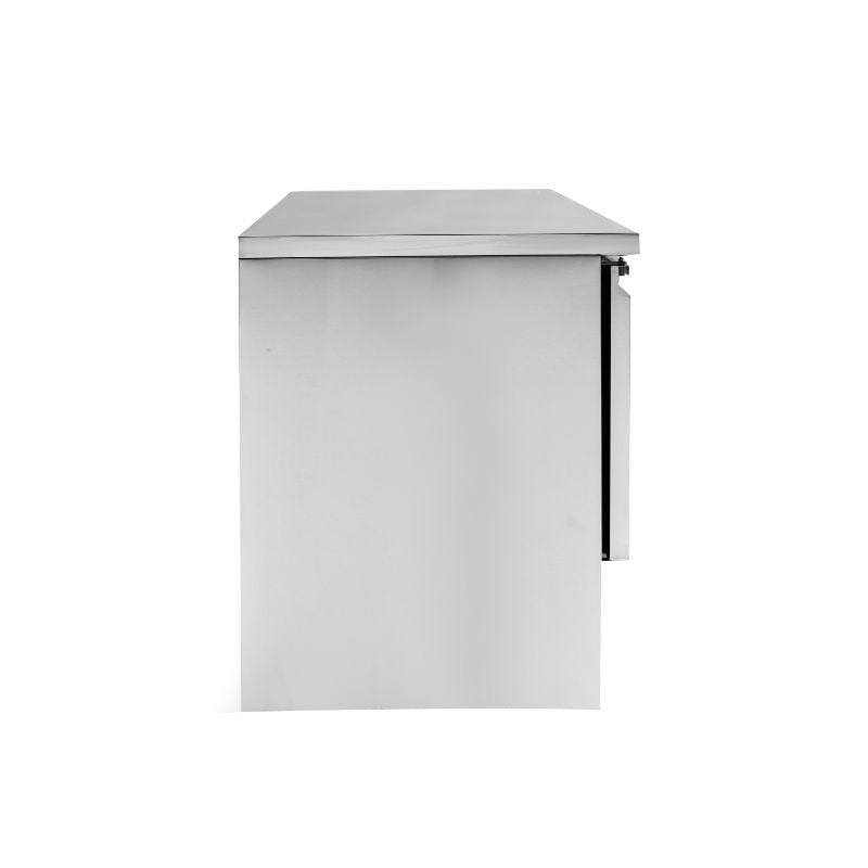 Table Réfrigérée Positive - 2 portes et 2 Tiroirs GN 1/2 - vue 5