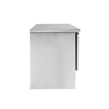 Table Réfrigérée Positive - 2 portes et 2 Tiroirs GN 1/2 - vue 5