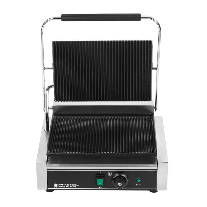 Grill Panini Grande Surface de Chauffe Rainurée - vue 6