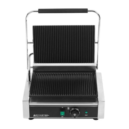 Grill Panini Grande Surface de Chauffe Rainurée - vue 6
