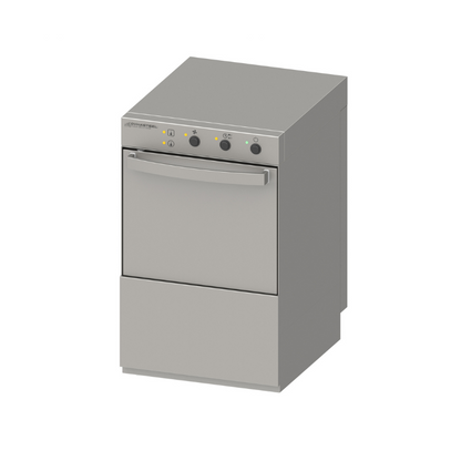Lave-Vaisselle Professionnel avec Doseur de Liquide de Rinçage et Détergent - 40 x 40 cm - vue 2