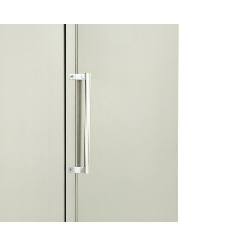 Armoire de Congélation Inox Ventilée  400 L - Intérieur ABS - vue 4