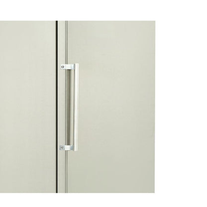 Armoire de Congélation Inox Ventilée  400 L - Intérieur ABS - vue 4