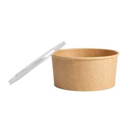 Bol à Salade Kraft - 1300 ml - Lot de 300 - vue 3