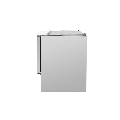 Saladette Compacte - 2 Portes Vitrées à Toit Ouvrant - vue 4