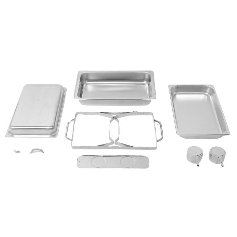 Chafing Dish GN 1/1 Eco - Lot de 4 - vue 2