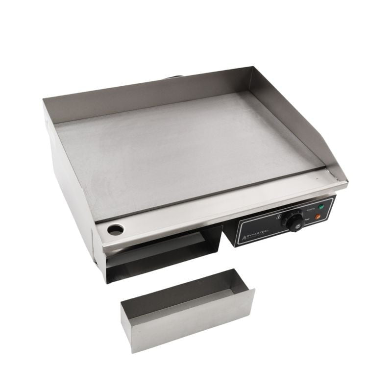 Plancha Électrique Professionnelle - Lisse 55 cm - vue 3