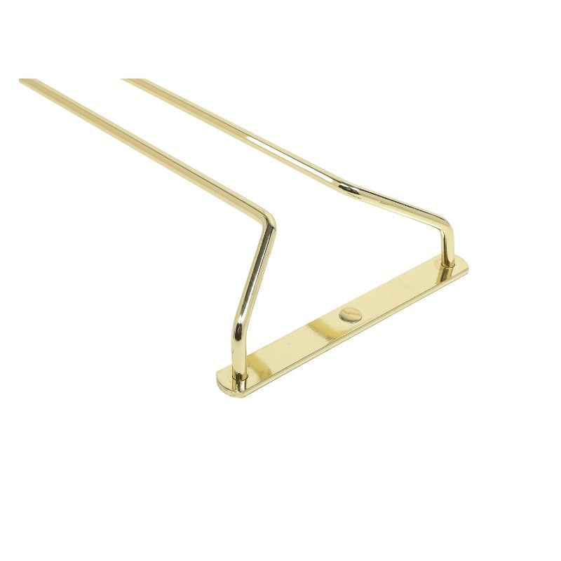 Suspension pour Verres à Pieds en Laiton - 60 cm - vue 4