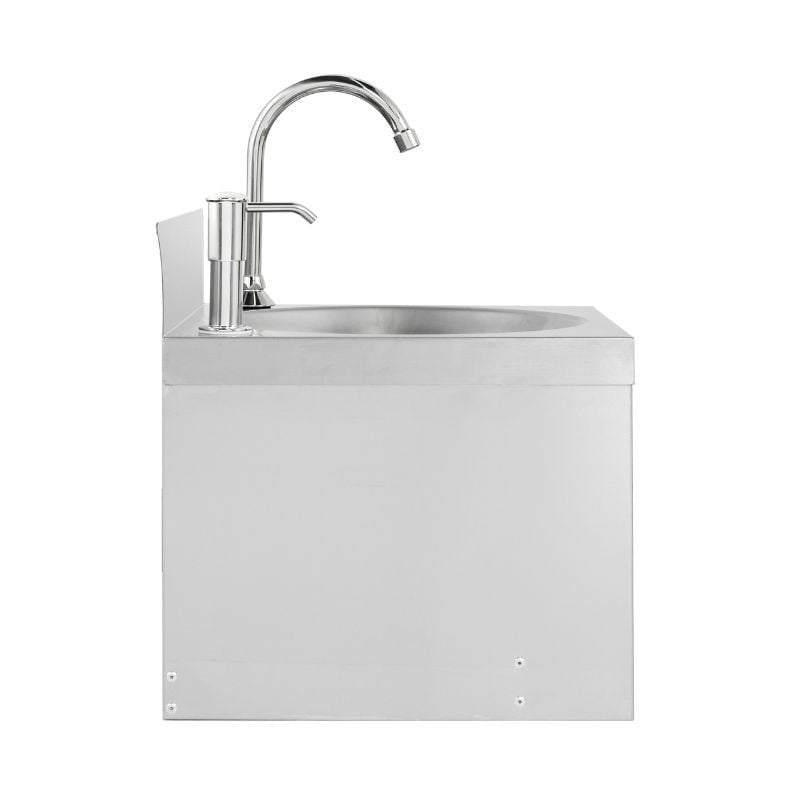 Lave Mains à Commande Fémorale Inox - vue 7