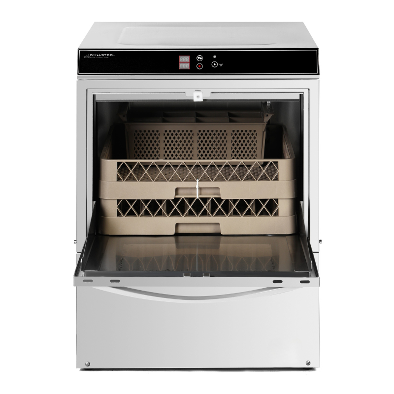 Lave-Vaisselle Professionnel avec Doseur de Liquide de Rinçage et Détergent - 50 x 50 cm - vue 10