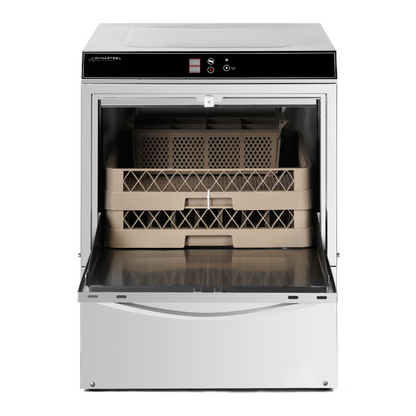 Lave-Vaisselle Professionnel avec Doseur de Liquide de Rinçage et Détergent - 50 x 50 cm - vue 10