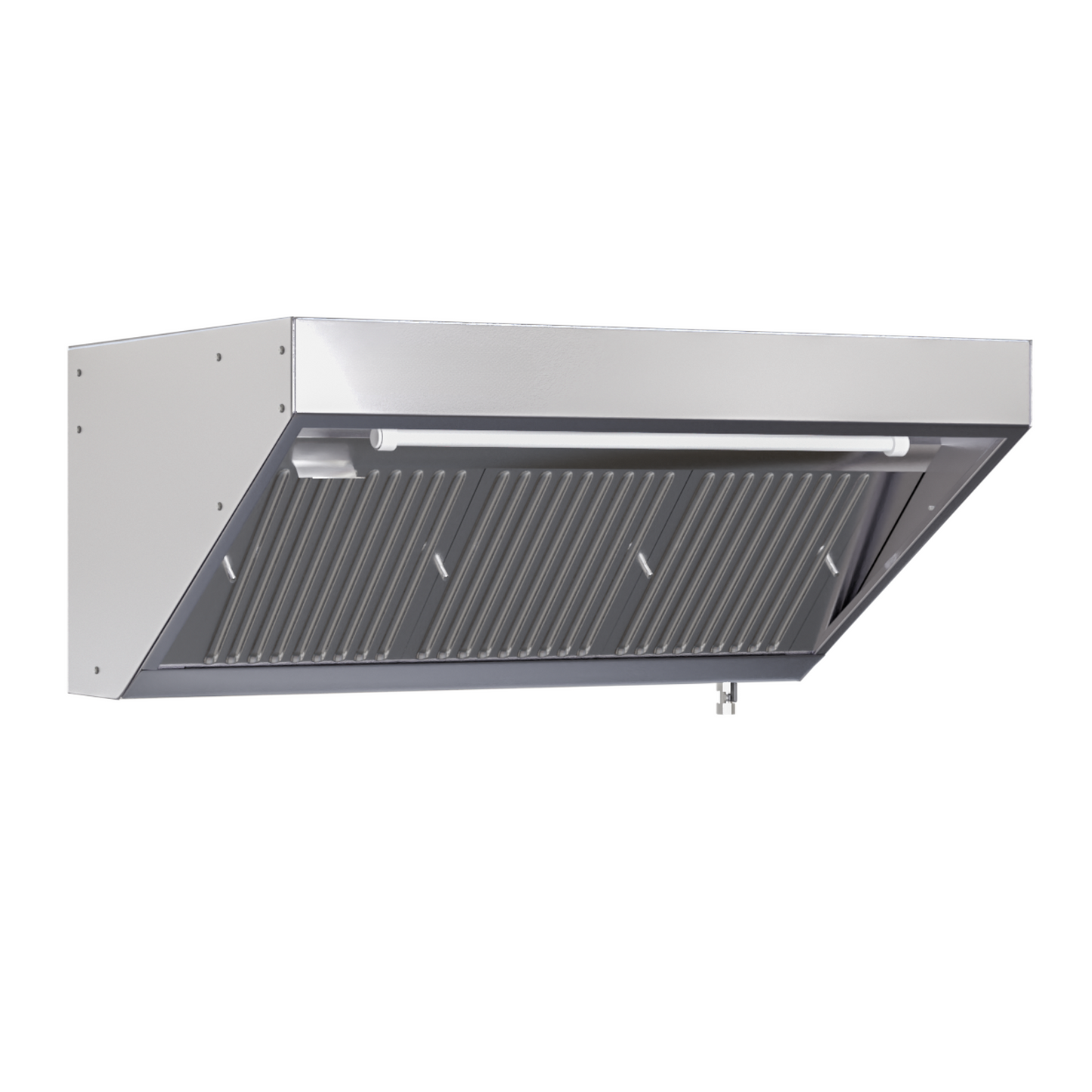 Hotte Snack Profondeur 700 avec Led et Sans Moteur - Longueur 1400 - vue 9