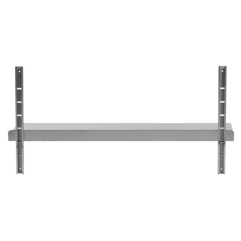 Etagère Murale en Inox - L 1500 x P 300 mm