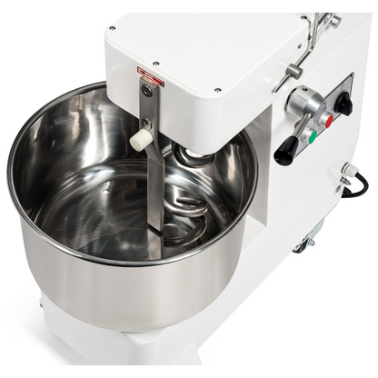 Pétrin 30 L Cuve Fixe et Tête Relevable - 1 Vitesse