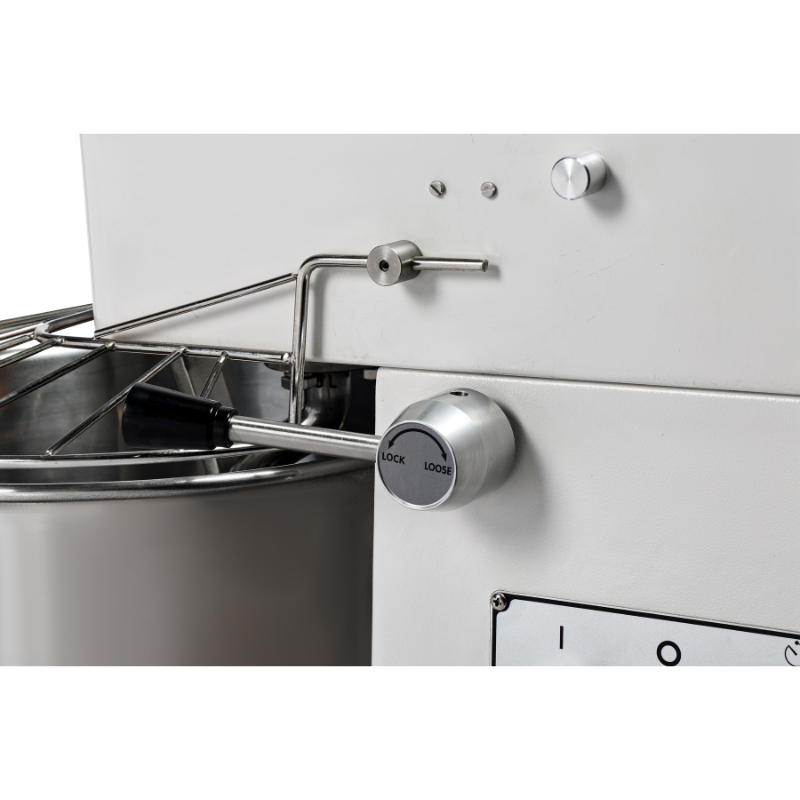 Pétrin 30 L Cuve Fixe et Tête Relevable - 1 Vitesse - vue 6