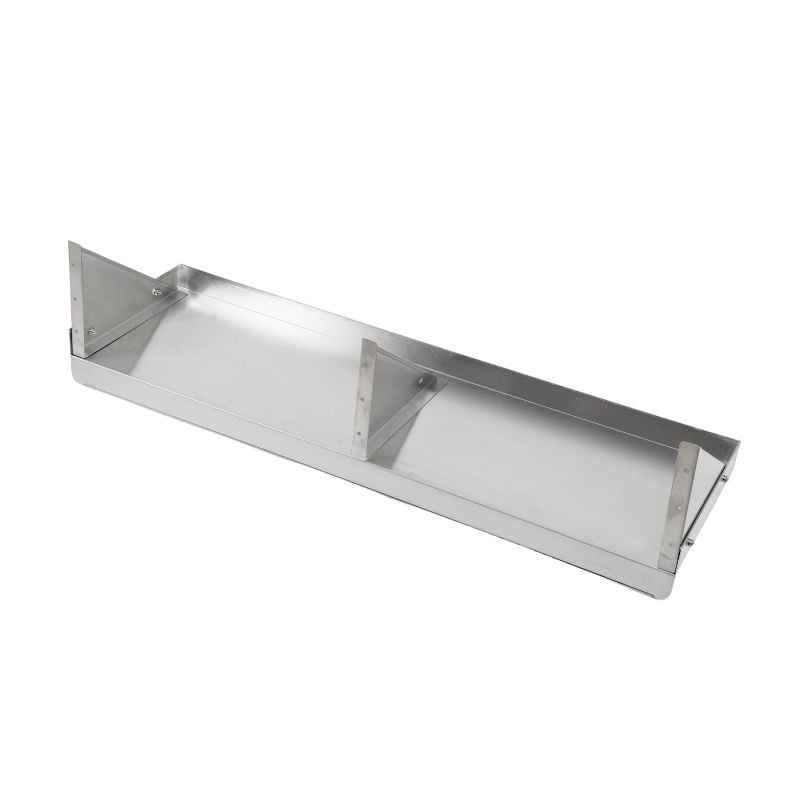 Etagère Murale en Inox - 1000 x 300 mm - vue 8