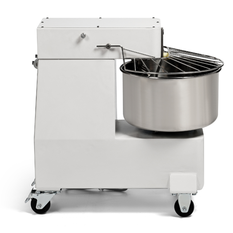 Pétrin 30 L Cuve Fixe et Tête Relevable - 1 Vitesse - vue 4