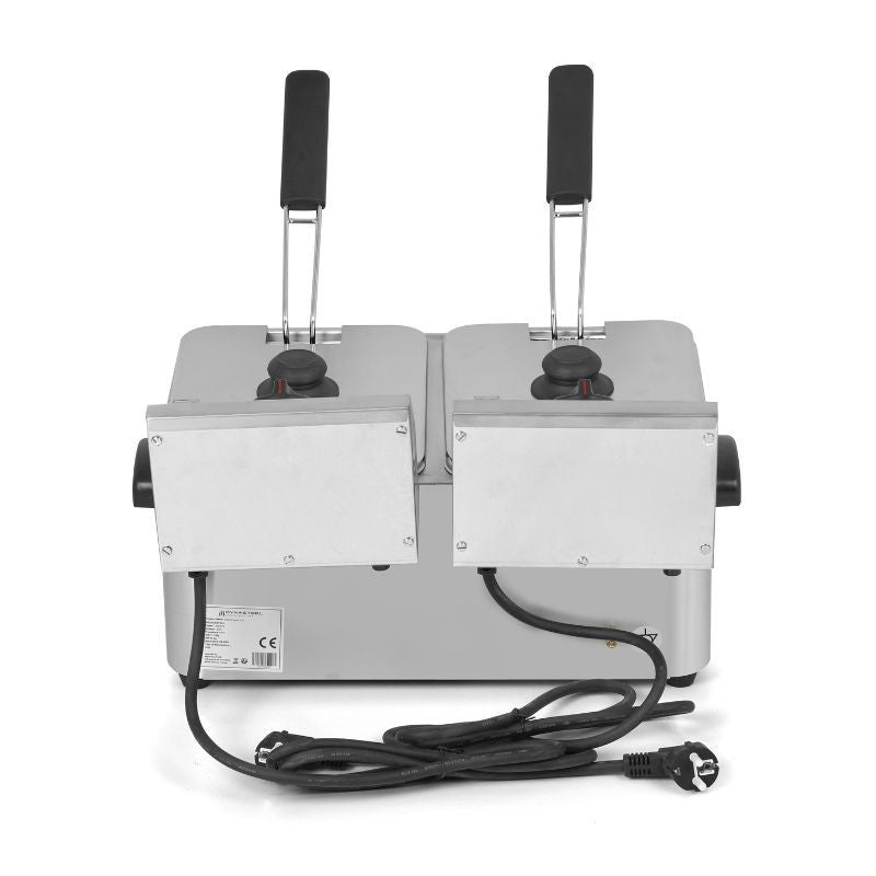 Friteuse Professionnelle 2 x 4 L - vue 6